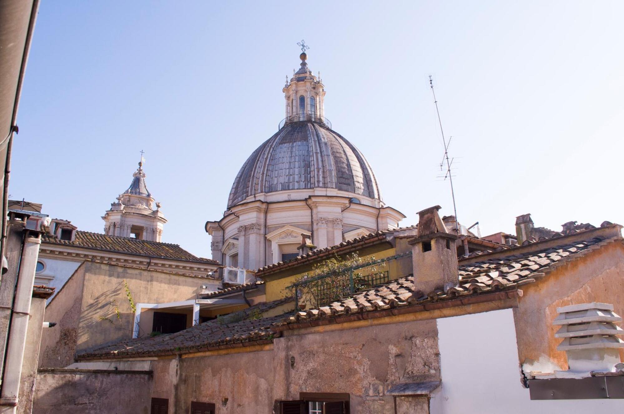 Appartement Navona Penthouse - Attico Vista Cupola 4 Posti à Rome Extérieur photo